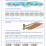 Skip Counting Worksheets Mixed Review