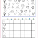 Spring Count Graph Worksheet For Kindergarten Graphing Worksheets