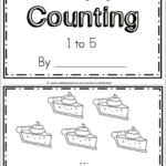 Thanksgiving Counting Book 1 To 5 Made By Teachers Kindergarten