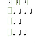 Time Signature 1 Worksheet