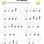 TMTA Level 3 Time Signature Music Lessons For Kids Teaching Music