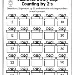 Valentine s Day Skip Count By 2 s Math Worksheets And Activities For