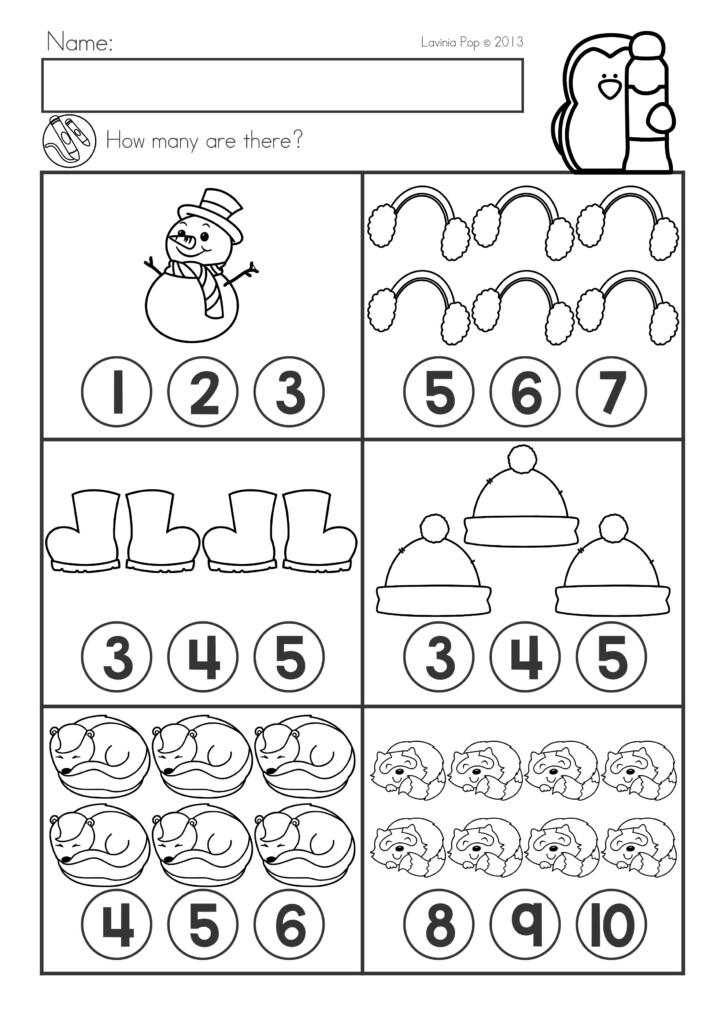 Winter Math Worksheets Activities No Prep Winter Math Worksheets 