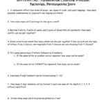 Worksheet A2 Fundamental Counting Principle