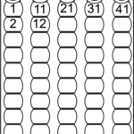 1 50 Number Charts To Print Activity Shelter