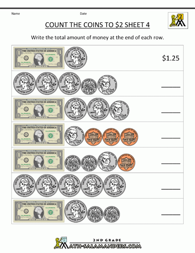 15 Free Printable Counting Pennies Worksheets That You Can Learn