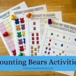 15 Fun Counting Bears Activities Printable Worksheets