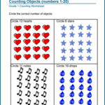 1st Grade Number Charts And Counting Worksheets K5 Learning