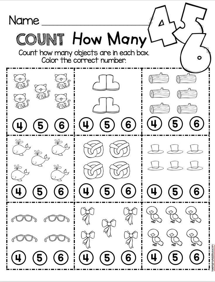 22 Preschool Number Worksheets Math Worksheets