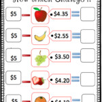 28 Making Change Worksheets Grade 3 For Your Learning Needs