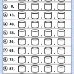 2nd Grade Math Worksheets Counting Sequence 1 100 Numbers