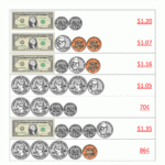 2nd Grade Money Worksheets Up To 2