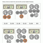 2nd Grade Money Worksheets Up To 2