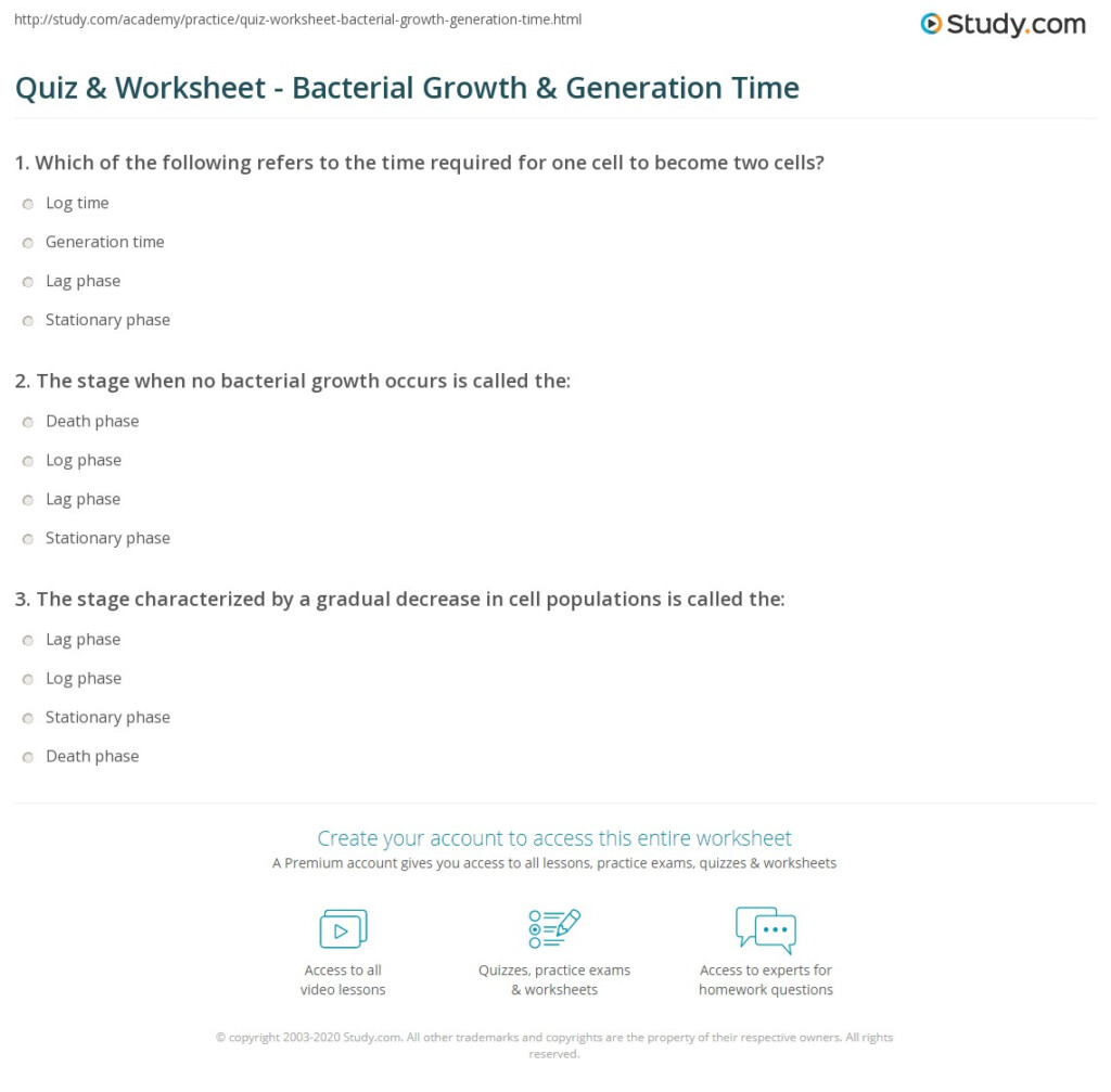 39 Bacteria Review Worksheet 1 Answers Worksheet Resource