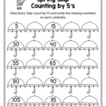 4 Free Math Worksheets Second Grade 2 Skip Counting Skip Counting By 6