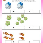 Addition Grade 1 Math Worksheets Page 2