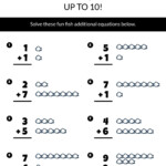 Addition Worksheet First Grade