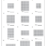 Area Square Units Worksheets 3rd Grade