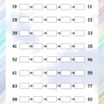 Backward Counting Math Worksheets MathsDiary