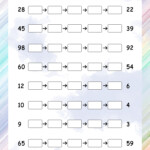 Backward Counting Math Worksheets MathsDiary