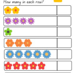 Basic Counting 1 5 Worksheets Numbers Maths Etsy