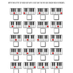 Beginner Piano Worksheets Pdf Free