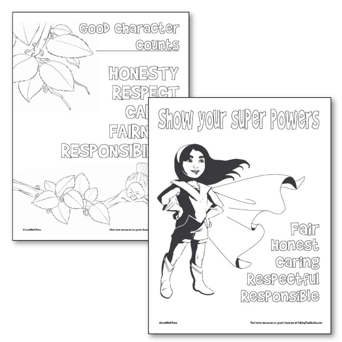 Character Counts Worksheets Worksheets For Kindergarten ...