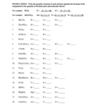 Chemistry Counting Atoms In Compounds Worksheet 7 0 1 Fill And Sign