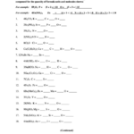 Chemistry Counting Atoms In Compounds Worksheet 7 0 1 Popinspire