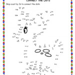 Connect The Dots Practice Skip Counting By Fives Worksheets 99Worksheets