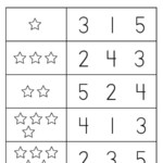 Count And Circle Numbers 1 10 Worksheet MyTeachingStation