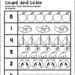 Count And Color 1 20 By Lovely Jubblies Teach TpT