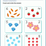 Count And Match 1 10 Worksheets K5 Learning