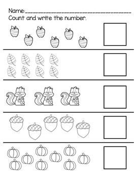 Count And Write 1 To 10 By Josh Tubbs Teachers Pay Teachers