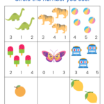 Count And Write Worksheets Numbers 1 5