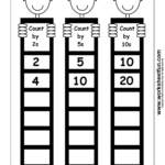 Count By 2s 5s 10s First Grade Math Worksheets First Grade Math