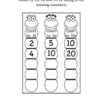 Count By 2s 5s And 10s Worksheet CountingWorksheets