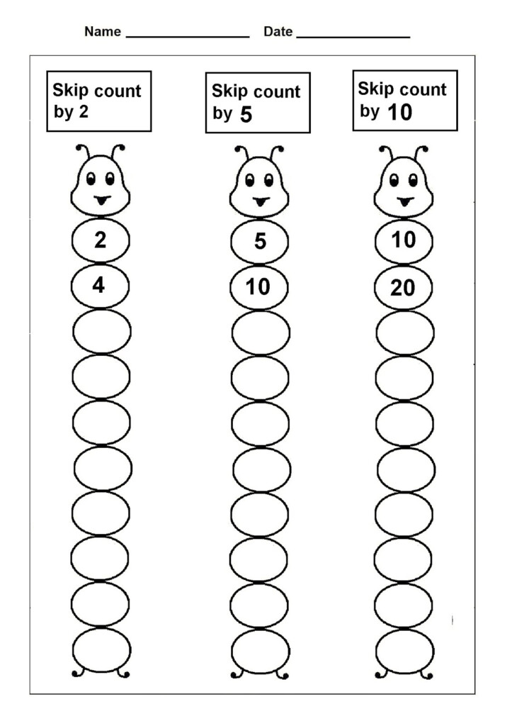 Count By 2s Worksheets Activity Shelter