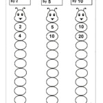 Count By 2s Worksheets Activity Shelter