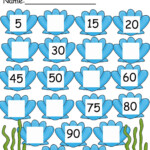 Count By 5s Worksheets Printable Activity Shelter