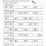 Count By Tens Worksheets