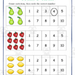 Count Circle Math Worksheet By Teach Simple