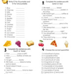 Count Mass Nouns English Notes Teachmint