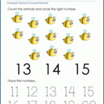 Count To Thirteen K5 Learning