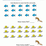 Counting 1 20 Interactive Worksheet Number Recognition Worksheets 1