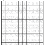 Counting 1 To 100 Worksheets For Kindergarten Thekidsworksheet