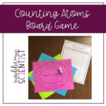 Counting Atoms Board Game By Maddie The Mad Scientist TpT