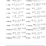 Counting Atoms Worksheet 1 Answer Key CountingWorksheets