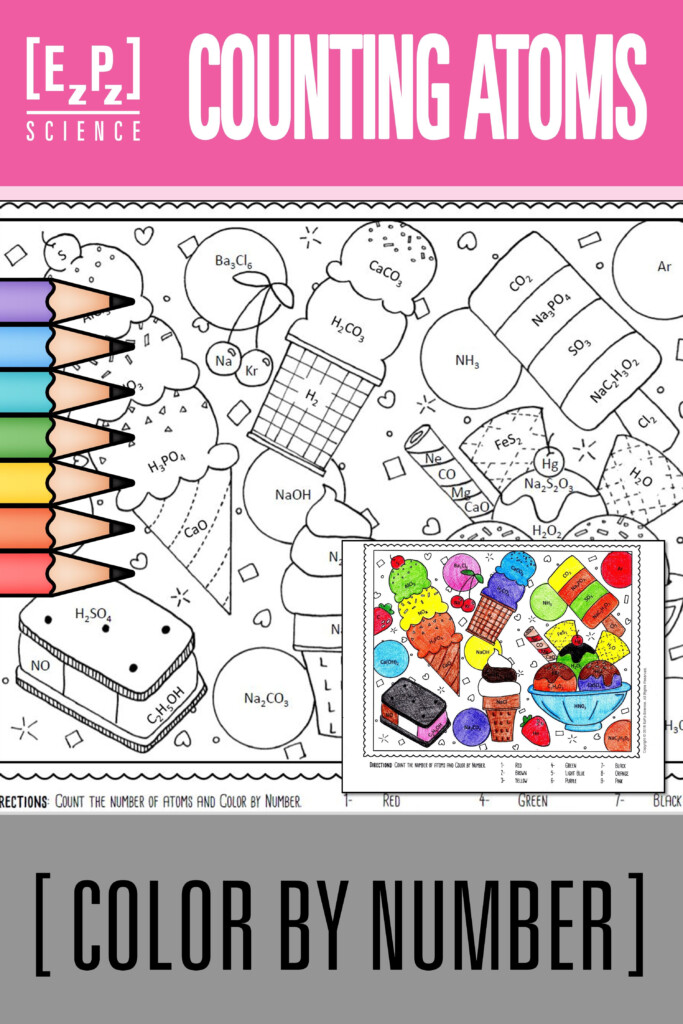 Counting Atoms Worksheet Askworksheet