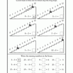 Counting Back 1st Grade Math Worksheet GreatSchools